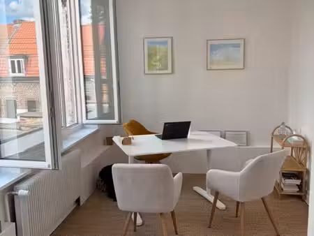 location bureau maison médicale mouvaux
