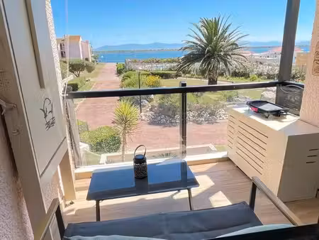 appartement cap coudalère barcares