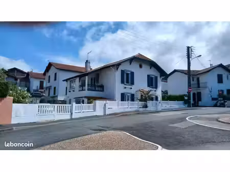 maison basque à hendaye 150m²