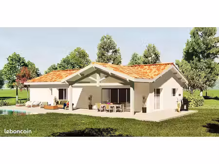 projet de construction d'une maison 127.59 m² avec terrain à anglet (64)