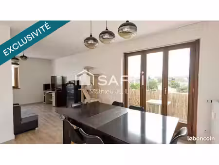 appartement 4 pièces 86 m²