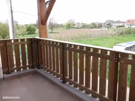 3 pièces récent 65m2 au calme avec vue dégagée à krautergersheim