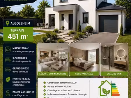 maison 120m2