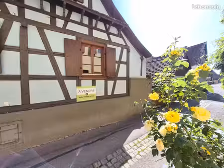 maison de village 6p accès rivière