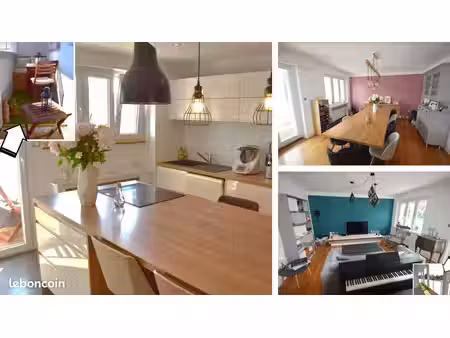 appartement 118 m² avec garage  parking et balcons – centre-ville de haguenau