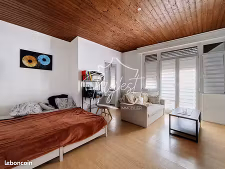 appartement 1 pièce 32 m²