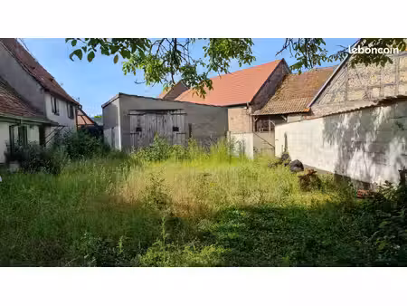 maison de village à rénover sur 6 ares de terrain
