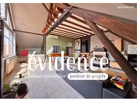 duplex 4 pièces 139 m²