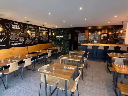 fond de commerce restaurant