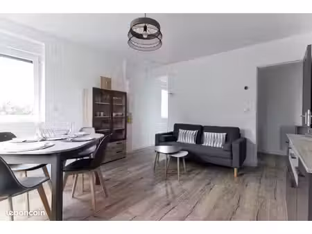 appartement t2 meublé 48m²