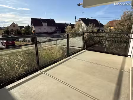 appartement 3 pièces 63 m²