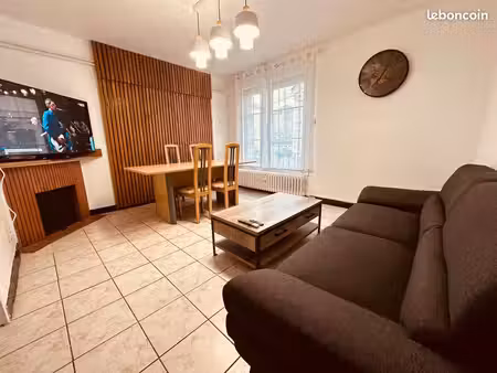 vend appartement meublé 80m² 117000