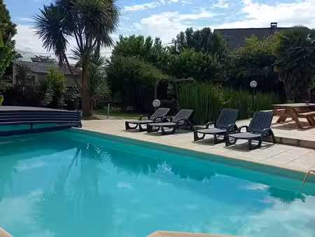 maison au coeur des pyrénées - 4 chambres piscine