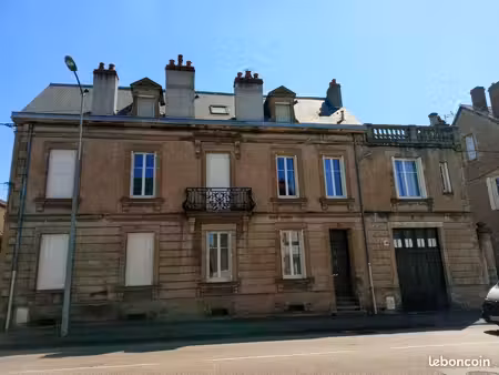 autun – bel ensemble immobilier de 220 m² – 2 logements – jardin  garage  cour & toit-terr