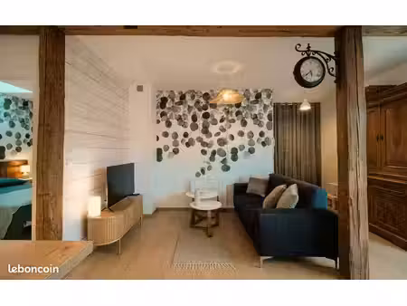 appartement 2 pièces de qualité  meublé et équipé - entre wasselonne et saverne