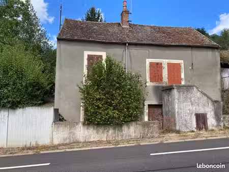 maison 48 m² saint-sernin-du-bois