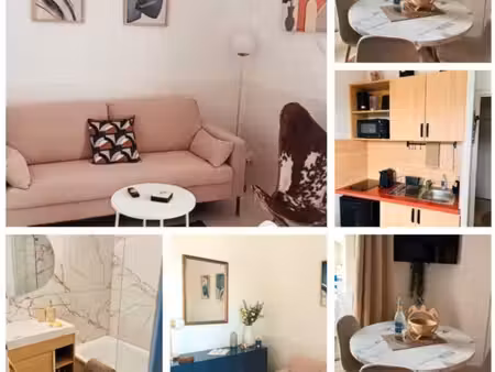 appartement avec piscine