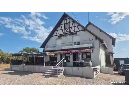 cession fonds de commerce - 161 20 m² - restaurant + licence iv - fort potentiel