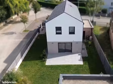maison récente et lumineuse de 125 m² – 6 pièces – colmar sud (maraîchers)