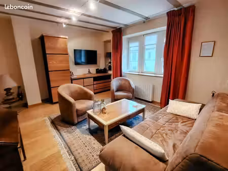 maison avec 3 meublés de tourisme et 1 espace sauna et fitness en plein centre de riquewhi