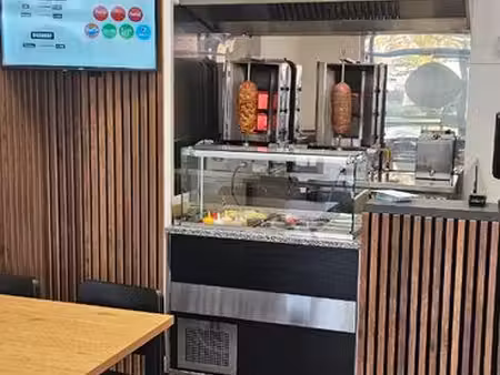 fond de commerce kebab