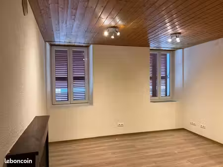 appartement type :studio de 22.70 m² 550