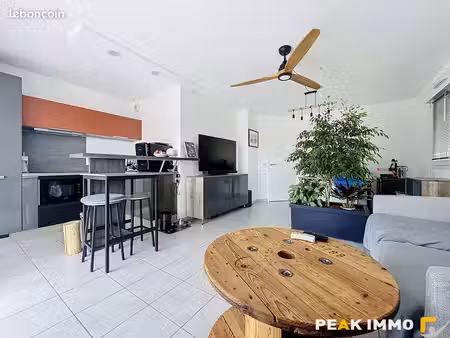 appartement 2 pièces 46 m²