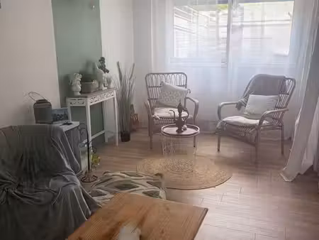 maison 3 chambres avec jardin au mans