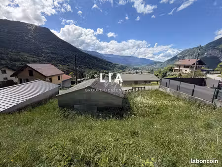 terrain 2390 m² faverges-seythenex