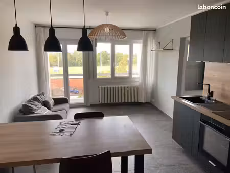 appartement t2 meublé 34 m² avec balcon – ambilly