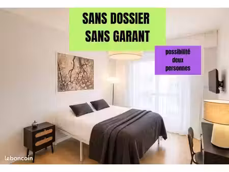 appartement 4 pièces 15 m²