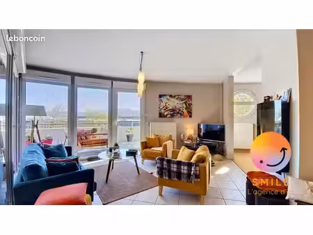 appartement 4 pièces 84 m²