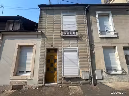 maison 2 pièces 52 m²