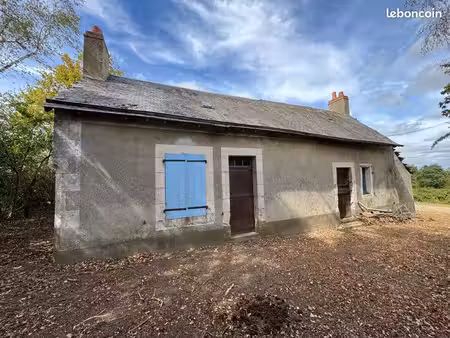 maisonnette 2 pièces avec combles aménageables – à rénover