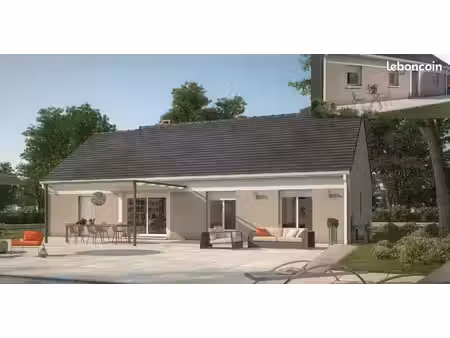 maison 3 pièces 60 m²