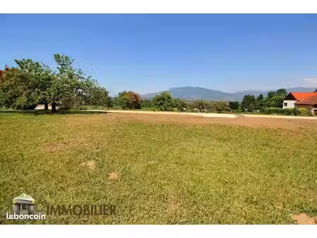 terrain 500 m² pers-jussy