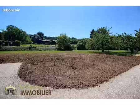 terrain 500 m² pers-jussy