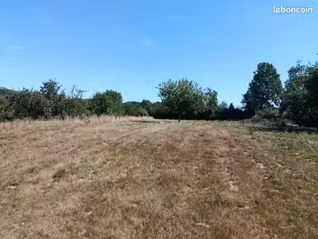 terrain 1 000 m² saint germain sur eaulne
