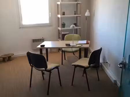 bureau à louer dans espace de co working à taille humaine