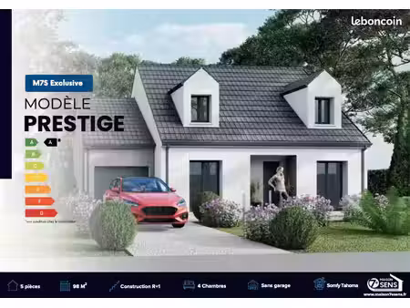 maison 5 pièces 97 m²