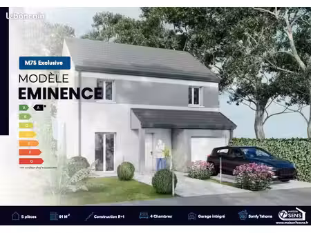 maison 5 pièces 91 m²