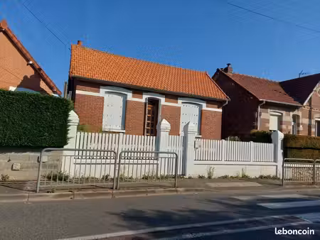 maison 53 m² dieppe