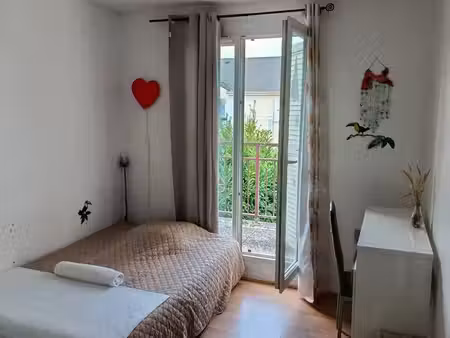 chambre à louer chez l'habitant