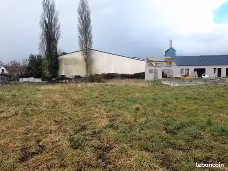 terrain 1 244 m² saint nicolas d aliermont
