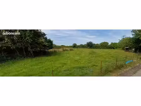 terrain 1 259 m² saint martin en campagne