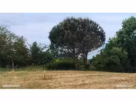 terrain 1 000 m² saint jean de folleville