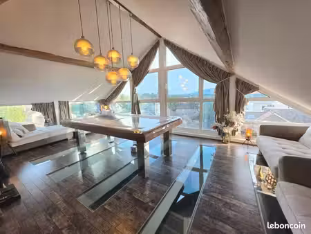 appartement duplex 165m2 veigy foncenex
