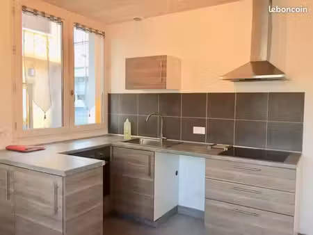 appartement t3 chef-lieu mercury 53m2