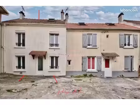 maison de ville 4 pièces 74 m²