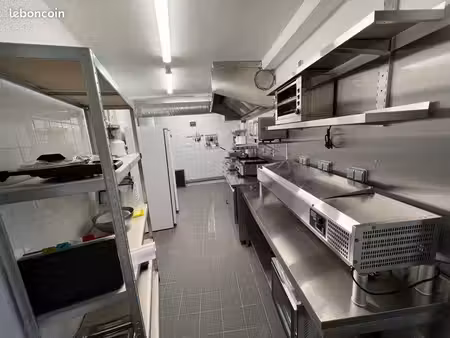 restaurant rapide / traiteur 40m2